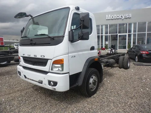 Mitsubishi Fuso Fa Modelo 2023 Mejor Desempeño Mayor Carga