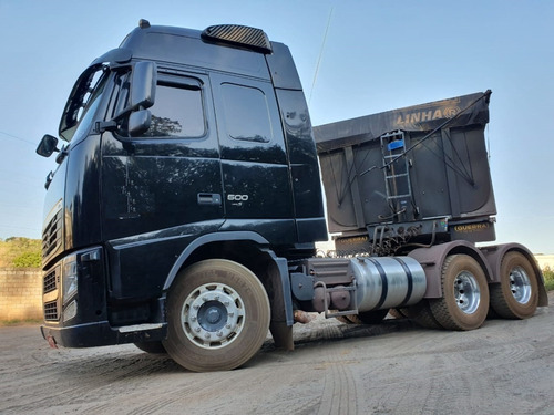 Volvo Fh 500 6x4 Teto Alto Top De Linha Traçado