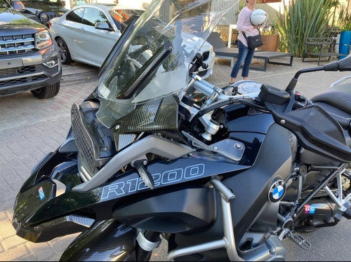 Imagen 2 de 10 de Bmw Gs 1200 Adventure Triple Black 2018. Hoffen