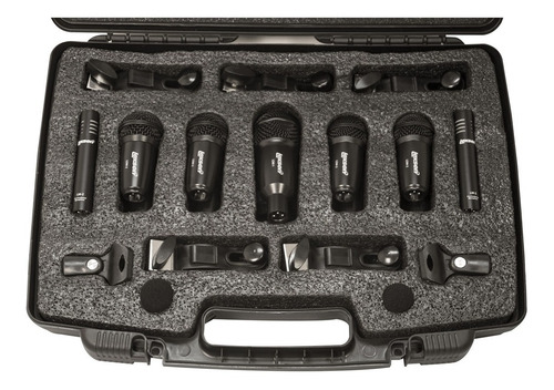Imagem 2 de 2 de Kit Bateria Lexsen Ldk-7 General Som