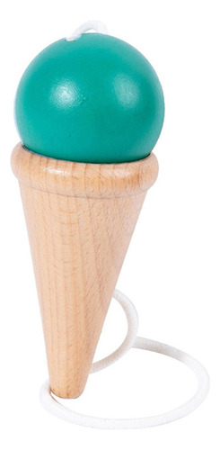 / 6 Tradicional Japão Tama Ken Pré-escolar Brinquedos Verde