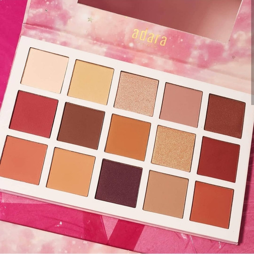 Paleta De Sombras Adara Paris Harmony