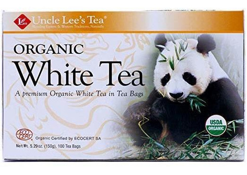 Uncle Lee Té, Leyendas De China, Orgánica De Té Blanco, 100 