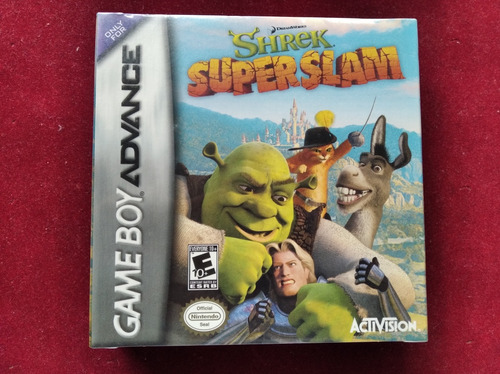 Shrek Superslam ( Gameboy Color Advance Sp ) 15v  _\(^o^)/_ 