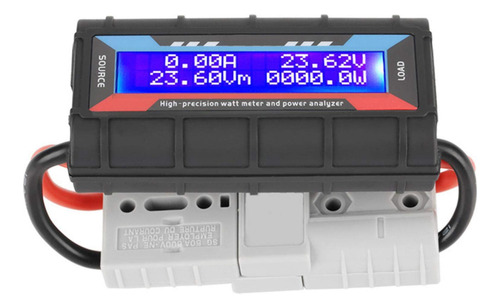 Dc Power Analyser Monitor Bateria Medidor Alta Precision Amp