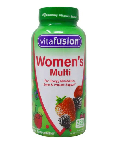 Vitafusion Mujer Gomas X 220 - Unidad a $613