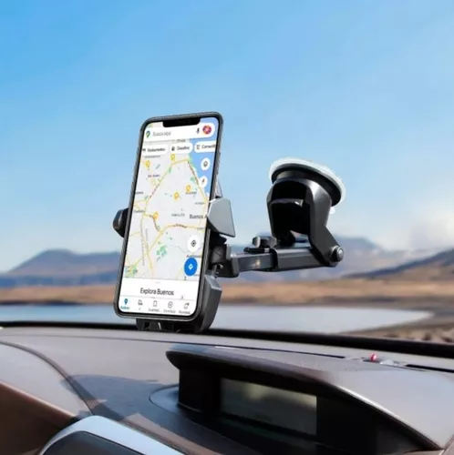 Soporte Para Celular/gps Para Camión Robusto Extensible 360°