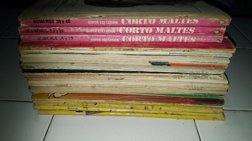 Revistas Corto Maltes Leer! (Usado)