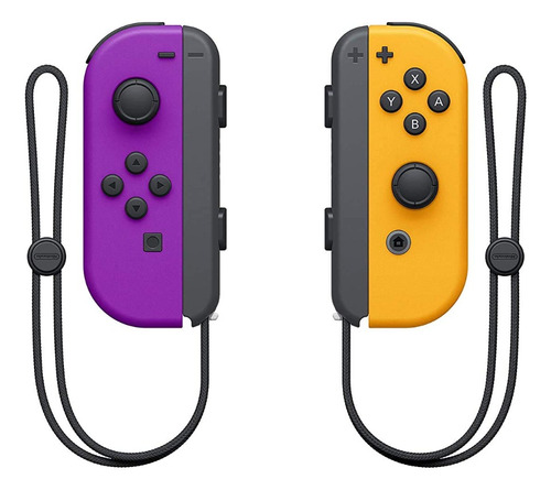 Controladores Nintendo Joy-con Nintendo Switch Purpura Naran