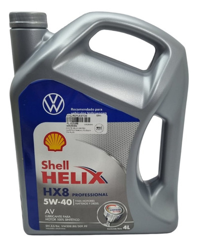 Aceite Helix Hx8 Pro Sintetico 5w 40 4 Lts