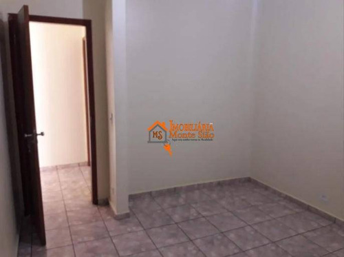 Imagem 11 de 12 de Apartamento Com 1 Dormitório À Venda, 50 M² Por R$ 180.000,00 - Macedo - Guarulhos/sp - Ap2221