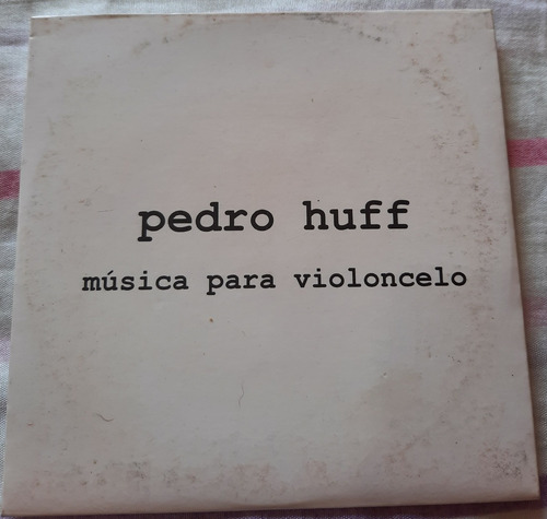 Pedro Huff - Música P/violoncelo - Cd Usado (Usado)