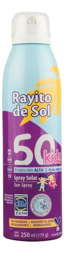 Rayito De Sol Protector Spray Solar Kids Fps50 250ml