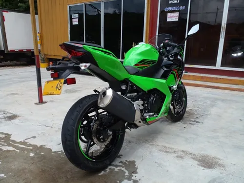 Kawasaki Ninja 400 Mt 400cc Abs