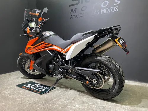 Ktm 790 Adventure Naranja 2020 2.000kms