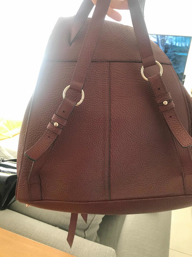 Cartera Prune Color Bordo. Excelente Estado!