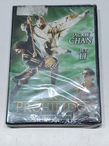 Dvd El Reino Prohibido Nueva Original Jet Li Jackie Chan