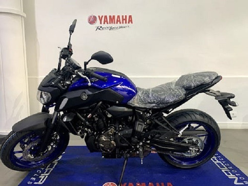 Imagem 2 de 7 de Yamaha Mt-07 Abs Azul 2023