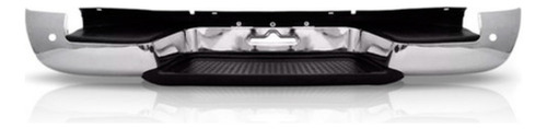 Parachoque Amarok 10 A 17 Cromado Com Furo Sensor