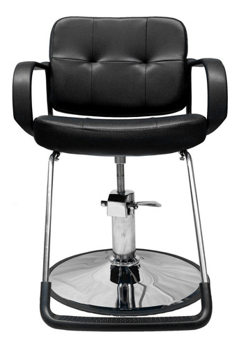 Imagen 1 de 9 de Silla Sillon Barbero Estetica Hidraulico Salon Belleza