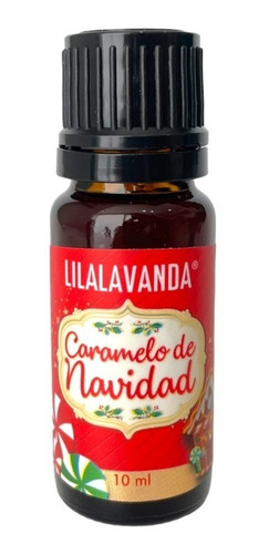 Lilalavanda Aceite Esencial Difusor Aroma Caramelo D Navidad