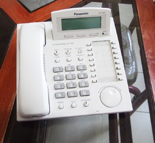Telefono Panasonic Kx-t7533