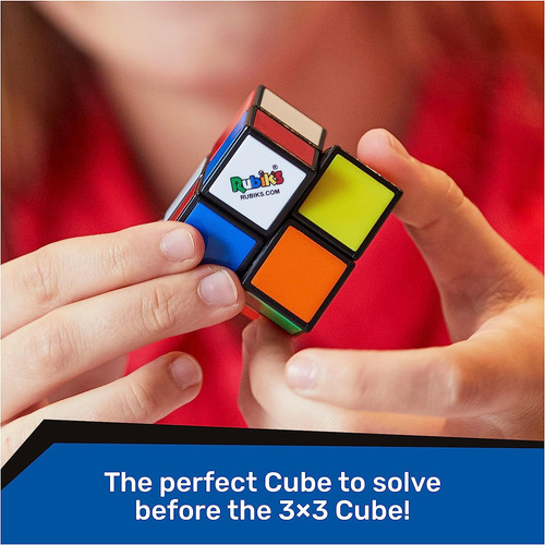 Rubiks Mini, 2x2 Rubiks Cube 3d Puzzle Fildget Cube Alivio F
