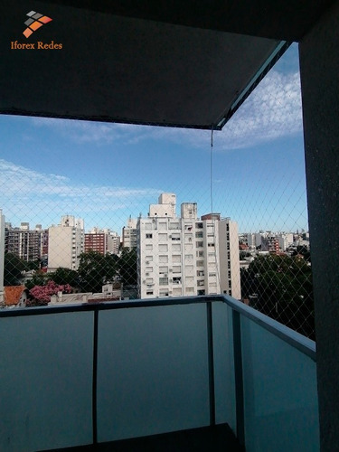 Imagen 2 de 7 de Redes Canchas Proteccion Seguridad Balcones Ventana Escalera