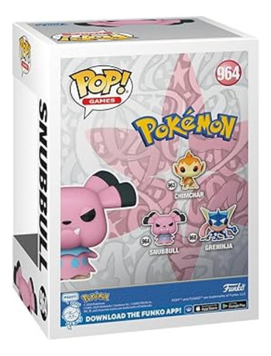Funko Pop! Games Pokemón Snubbull 964