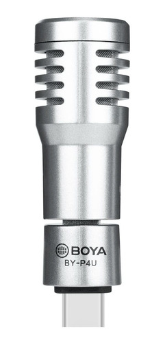 Boya Mini Microfono Portatil Externo Para Telefono Plug