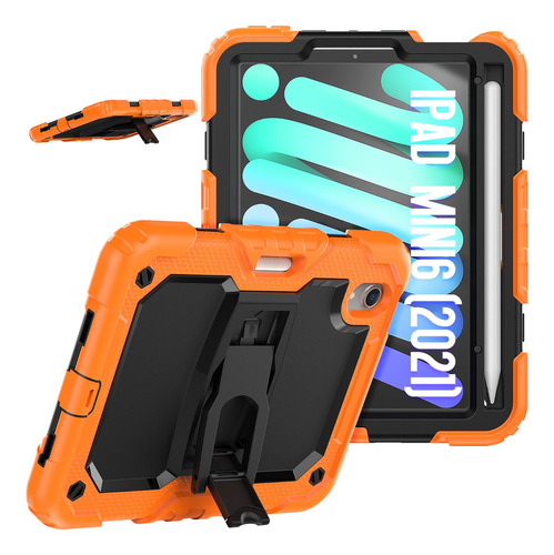 Funda Para iPad Mini 6ª Generación De 8.3in Rudo Protector