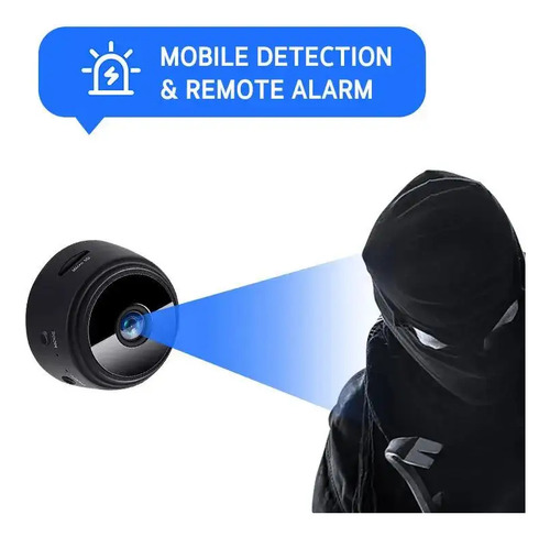 A9 Mini Surveillance Cameras With Wifi 1080p Hd Mini Camera
