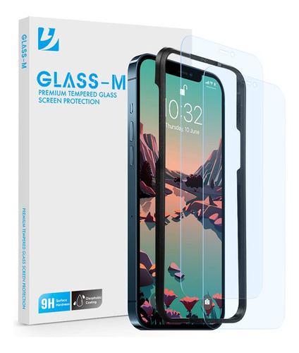 Glass-m [paquete De 2] Protector De Pantalla Anti-luz Azul P