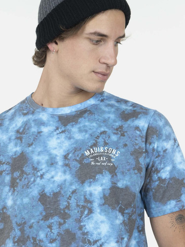 Polera Hombre 5p1772 Multicolor Maui And Sons