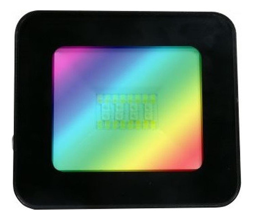 Imagen 1 de 6 de Proyector Led Smart Wifi Rgb 20w Google Home - Alexa