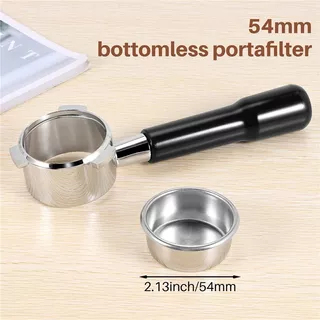 Portafiltro Sem Fundo De 54 Mm Para Breville Barista Express