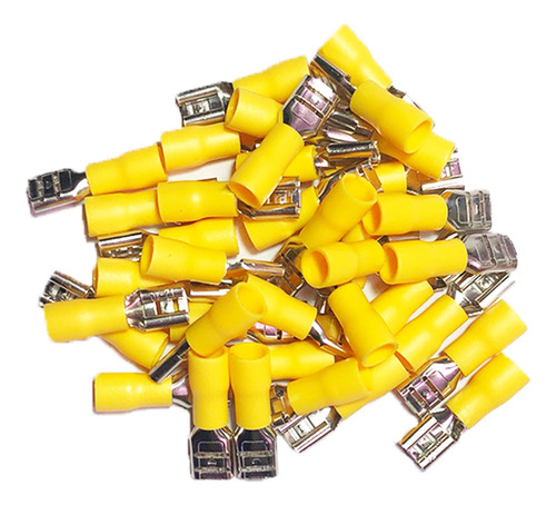 Kit Terminal Macho E Fêmea Pré Isolado 1,5mm + 2,5mm + 4-6mm