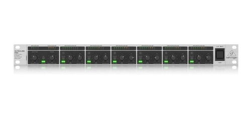 Behringer Mx882 V2 Mezcladora 8 Canales Ultralink Pro Mixer