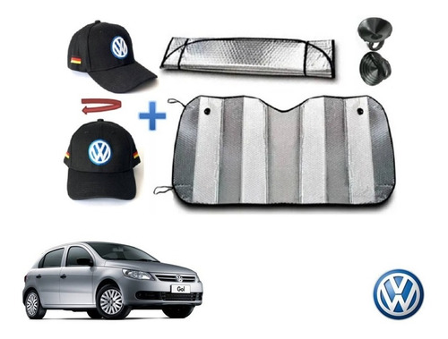 Gorra +sombra Parasol Cubresol Vw Gol Hb 2009 A 2014