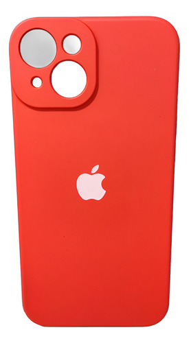 Funda Silicon Colores Para Iphone Uso Rudo Rojo Iphone 14