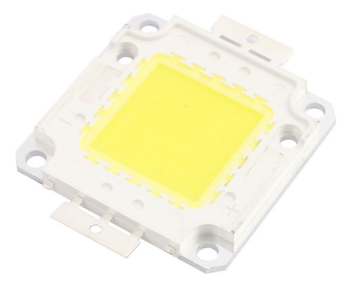 Diodo Dc 32-36v 50w Smd Blanco Calido Lampara Led Alta