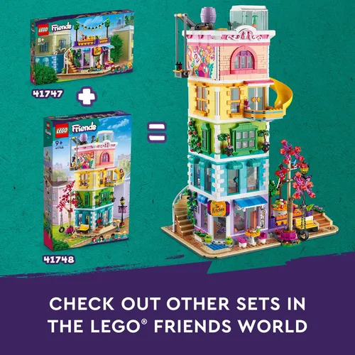 Lego Friends Heartlake City Community Center 41748 Buildin