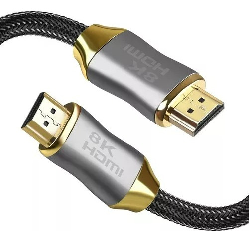 Cable Hdmi 2.1 Metros 8k 4k Certificado 28 Awg 3,0mtrs