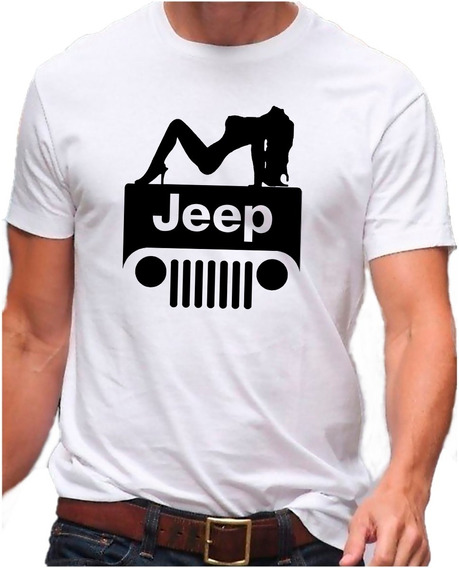  Camiseta de Jeep Logo J8S  