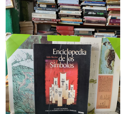 Enciclopedia De Los Símbolos.   Udo Becker.   Océano