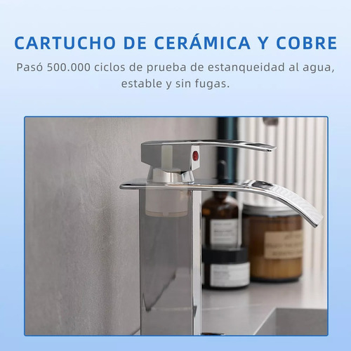 . Banna Lavabo Grifo Baño Llave Monomando Fregadero