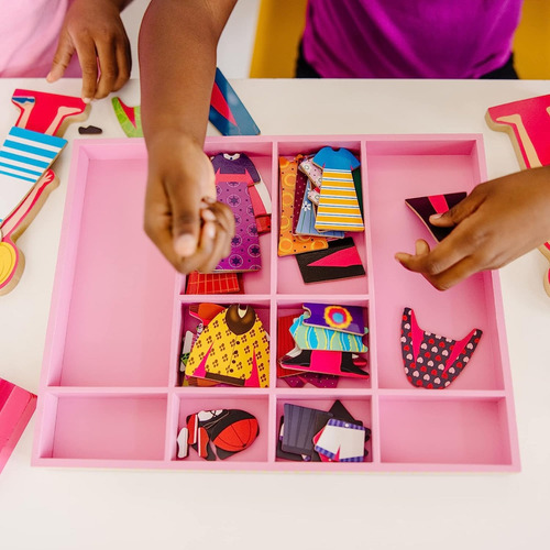 Muñecas Magnéticas Para Vestir Melissa And Doug