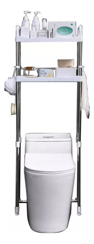 Rack Multiuso Para Privada Vaso Sanitario Banheiro