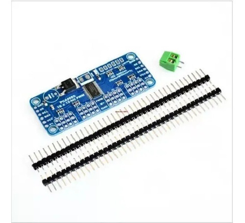 Módulo Arduino Pca9685 Pwm 12bit Driver I2c 16 Canales Servo