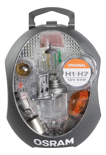Original Caja Lampara Repuesto H1 H7 Faro Halogeno Coche 12v